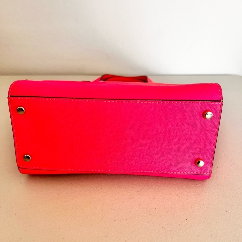 Kate Spade Cedar Street Hayden Shoulder Bag Tote Top Handle Straps - Picture 11 of 11